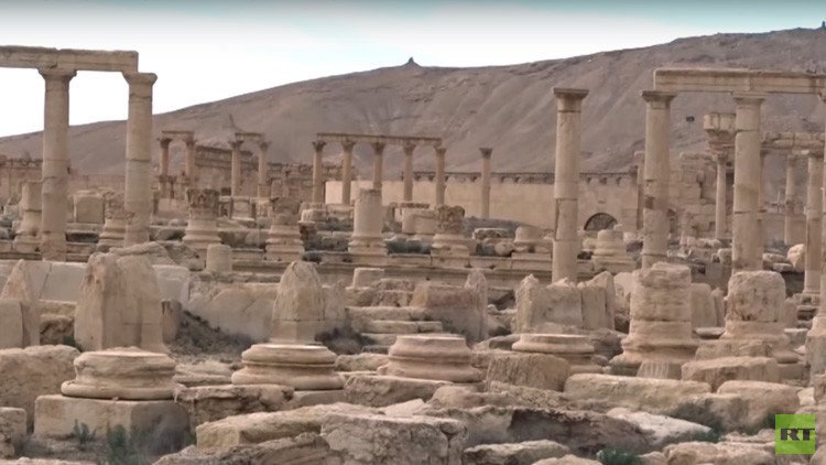 ¿Qué ven los terroristas del Estado Islámico en los monumentos arqueológicos?