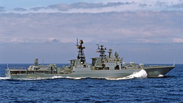 La flota rusa participará por primera vez en ejercicios antiterroristas en el océano Pacífico