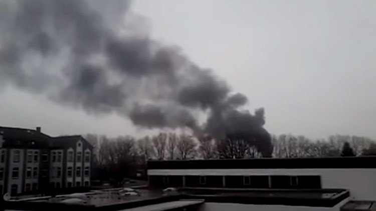 Alemania: Explosión de un buque cisterna deja al menos dos muertos (FOTOS, VIDEOS)