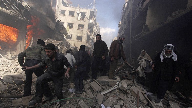 "EE.UU. y sus aliados han tratado de destruir Siria durante cinco años"