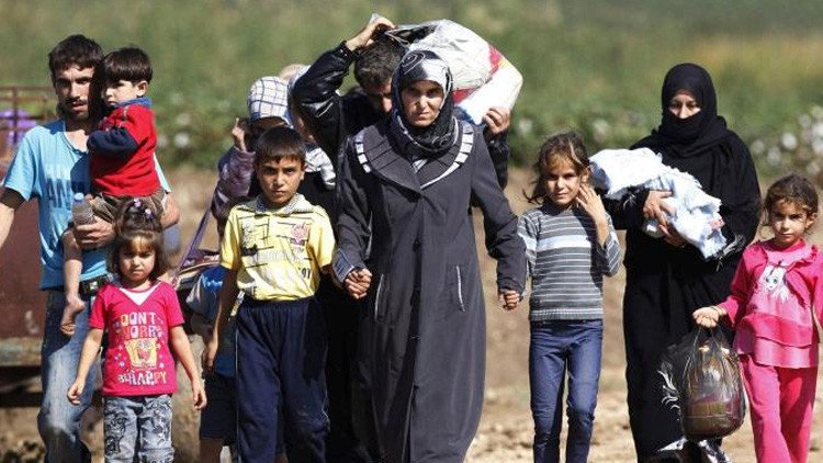 Guardias turcos matan a tiros a refugiados sirios mientras tratan de cruzar la frontera