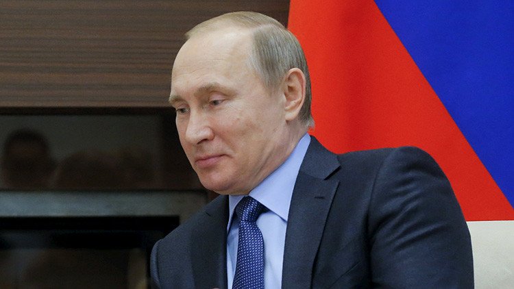 Putin: "Hay que fortalecer la seguridad en las fronteras rusas"