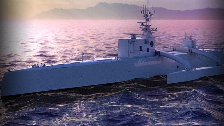 El 'cazador de los mares': EE.UU. presenta un dron capaz de detectar submarinos (video, fotos)