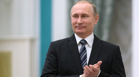 El 74 por ciento de los rusos votaría a Putin en las próximas elecciones