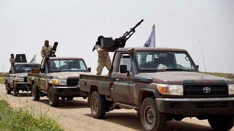Rusia: Los terroristas entrenan en países de Oriente Medio para participar en el conflicto sirio