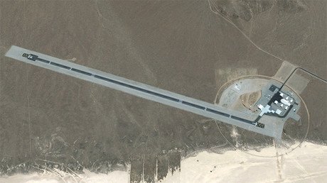 ¡Área 6 a la vista!: Google filtra una foto de la base ultrasecreta cuya existencia negaba EE.UU.