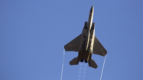 La Fuerza Aérea de Israel lanza un a ataque contra la Franja de Gaza