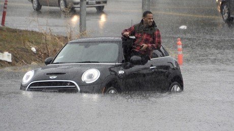 Regalo de despedida de El Niño: el fenómeno colapsará casi la mitad de EE.UU.