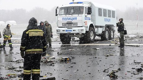 Audio: Conversación entre pilotos y controladores aéreos del avión siniestrado en Rusia