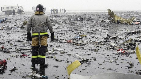 Accidente de Flydubai en Rusia