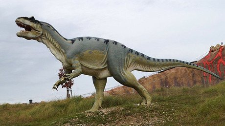 Un dinosaurio con huevos: hallan restos de una tiranosaurio embarazada