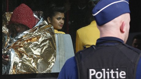 Nuevo video: Aparecen fuertes imágenes del caos que vivió el aeropuerto de Bruselas tras el atentado