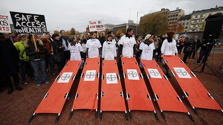 Un comandante de EE.UU. pide perdón a las víctimas del hospital que fue bombardeado "por error"