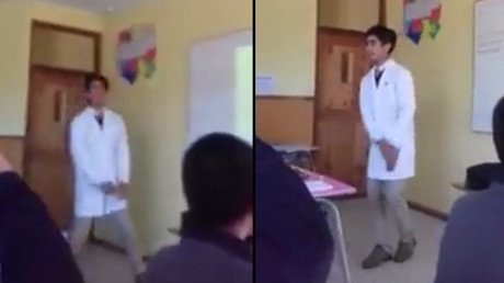 Video: Un profesor de Historia chileno enseña con canciones de rap