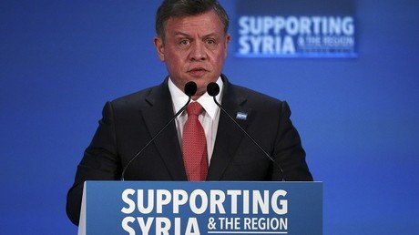 Abdalá II de Jordania: "Turquía deliberadamente exporta terroristas del Estado Islámico a Europa"