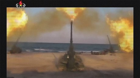 Publican el video de los ataques simulados norcoreanos contra la sede presidencial de Corea del Sur