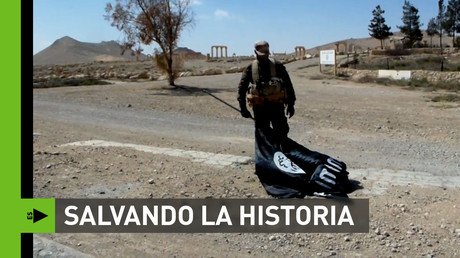 Salvando la historia: la milenaria ciudad siria de Palmira es liberada