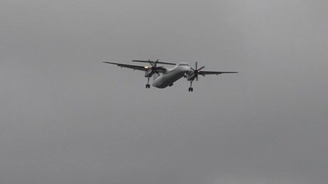 Sobrecogedor video: Un avión, al filo del desastre al aterrizar durante la tormenta Katie