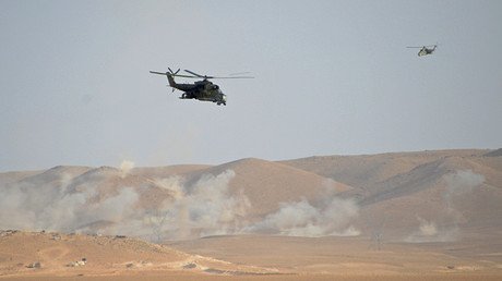 Videos: Así cazan los 'cocodrilos' rusos a los terroristas del Estado Islámico cerca de Palmira