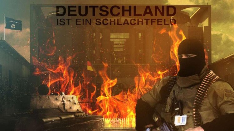 El Estado Islámico incita a yihadistas alemanes a atentar en su país como en Bruselas