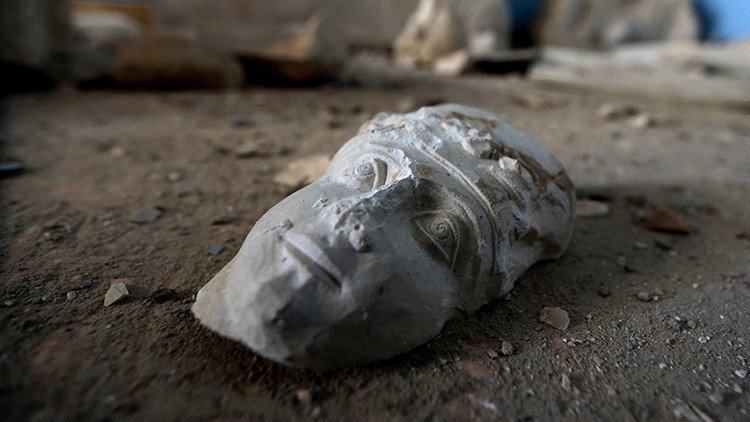 Las antigüedades de Palmira, silenciosas víctimas del terror
