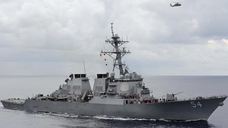 EE.UU. planea nuevos ejercicios navales cerca de las islas en disputa del mar de la China Meridional