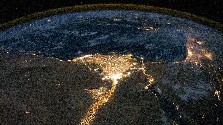 Imagen del río Nilo captada desde el espacio sorprende a la Red (FOTO)