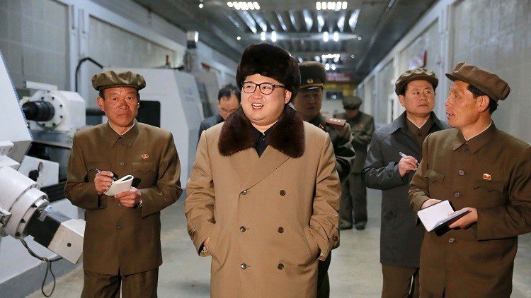 A plena disposición: El líder de Corea del Norte supervisa la capacidad militar del país 