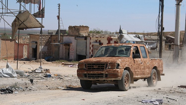 Rusia denuncia que varios grupos terroristas siguen con provocaciones en Siria