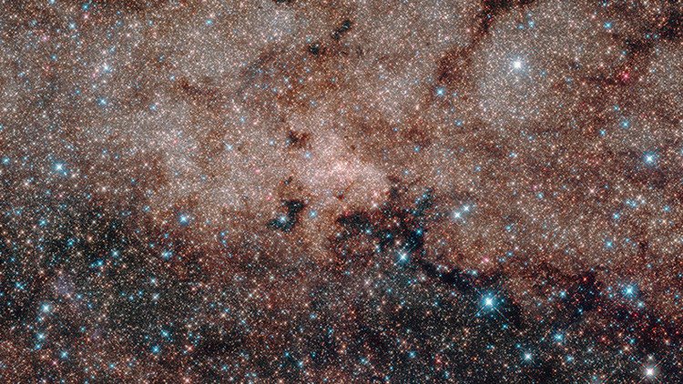 La NASA publica hipnóticas fotografías de la Vía Láctea como jamás se había mostrado