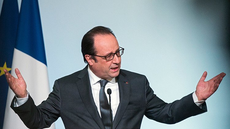 La Casa Blanca censura las palabras de Hollande sobre el terrorismo "islamista"