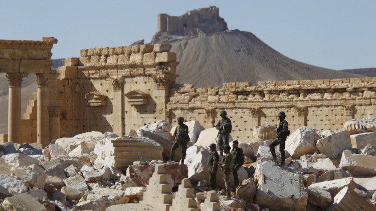 Rusia: "La liberación de Palmira permite acabar con el Estado Islámico"