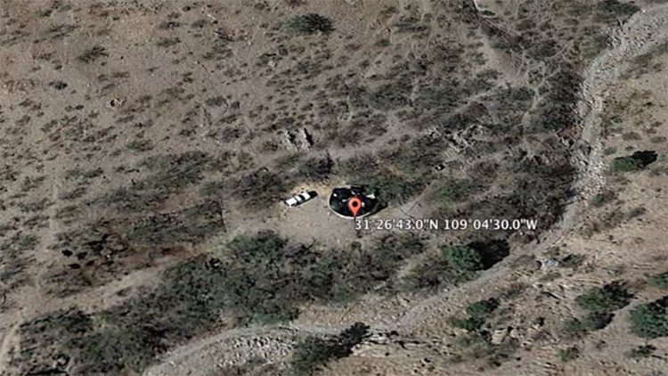 Google Earth 'caza' un misterioso objeto estrellado en EE.UU.