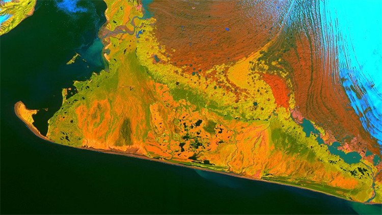 Las diez mejores imágenes satelitales de nuestro planeta que revela la NASA