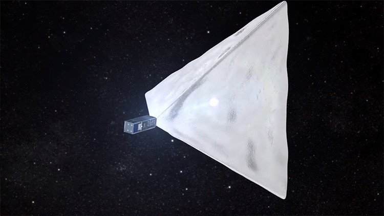 Un satélite ruso podría convertirse pronto en la 'estrella' más brillante del cielo nocturno