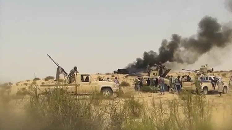 El Estado Islámico emplea gas venenoso contra una base aérea del Ejército sirio