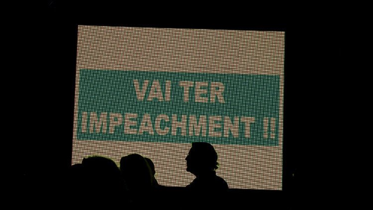 Procurador general de Brasil: "El 'impeachment' contra Dilma Rousseff sería un golpe de Estado"
