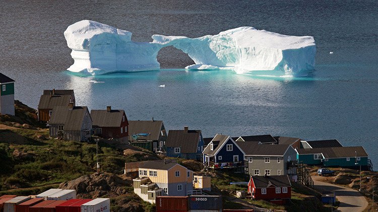 ¿Cuál es la causa del deshielo anómalo de Groenlandia?