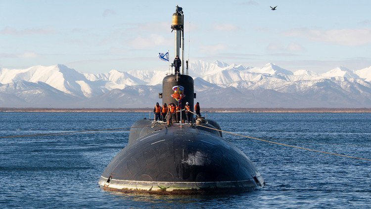Submarinos de la Flota del Pacífico de Rusia: por dentro y por fuera
