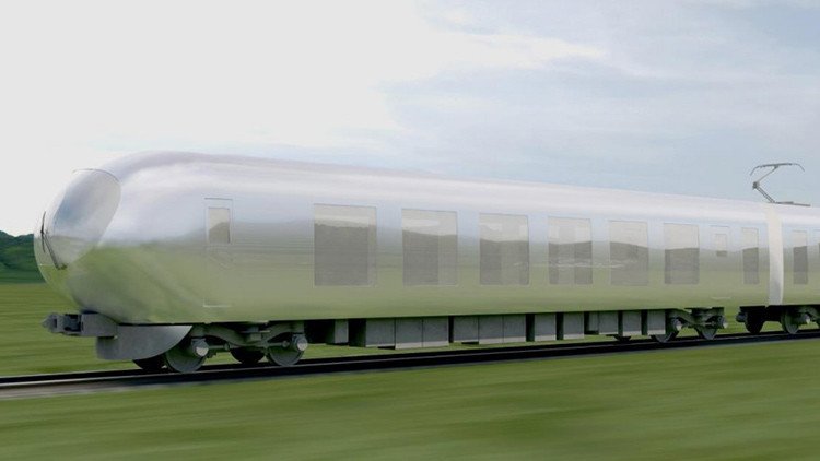 Video: Japón contará con trenes 'invisibles' que se integrarán a cada paisaje