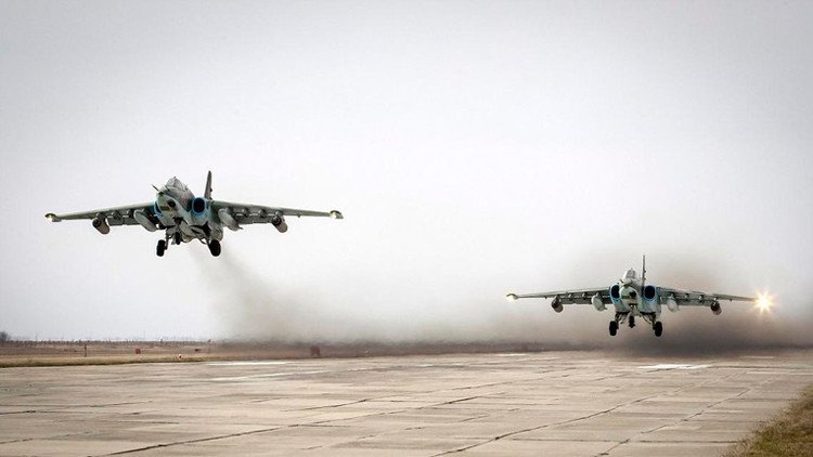 La aviación rusa frustra una ofensiva del Frente Al Nusra en Alepo