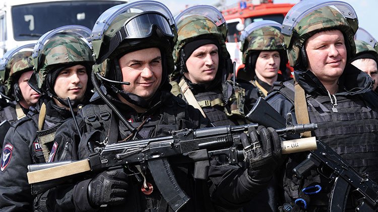 ¿Cuál es el objetivo de la nueva Guardia Nacional de Rusia?