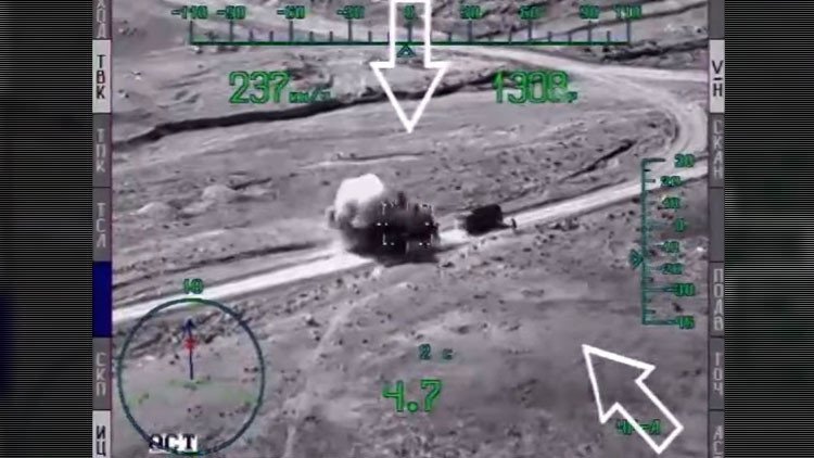 "Huyen como cucarachas": Así es cómo los helicópteros rusos 'cazan' a los terroristas