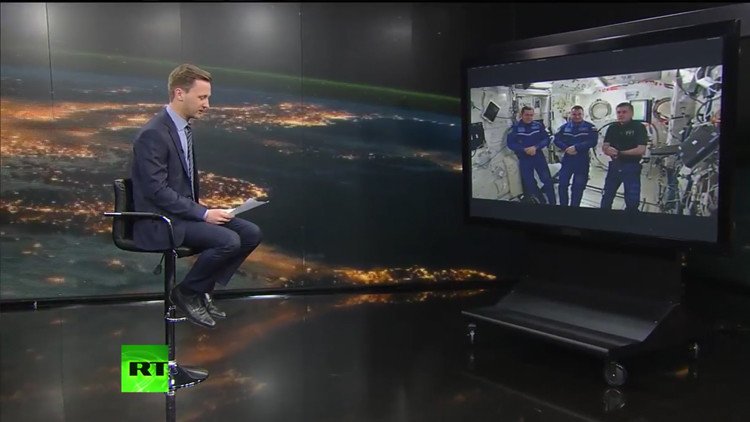 'Lanzamiento' de preguntas al espacio: RT habla con los cosmonautas de la EEI
