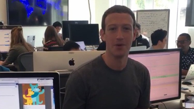 ¿Ha mostrado sin querer Zuckerberg el nuevo diseño de Facebook?