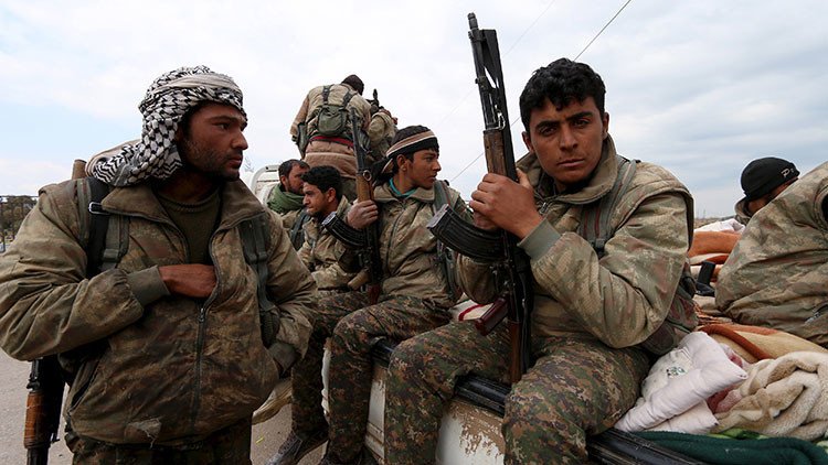 El grupo Jaysh al Islam reivindica el uso de armas prohibidas contra los kurdos en Alepo 