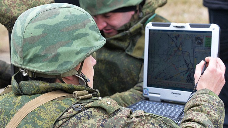 Cómo es el 'Internet de guerra' que utiliza el Ejército ruso