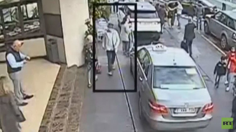 Video: Así huyó el 'hombre del sombrero' de los atentados de Bruselas
