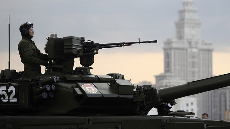 General estadounidense: "Rusia nos supera en infantería y artillería en Europa"