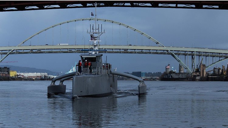 EE.UU. lanza su 'cazador de los mares' para contrarrestar el crecimiento naval de China y Rusia